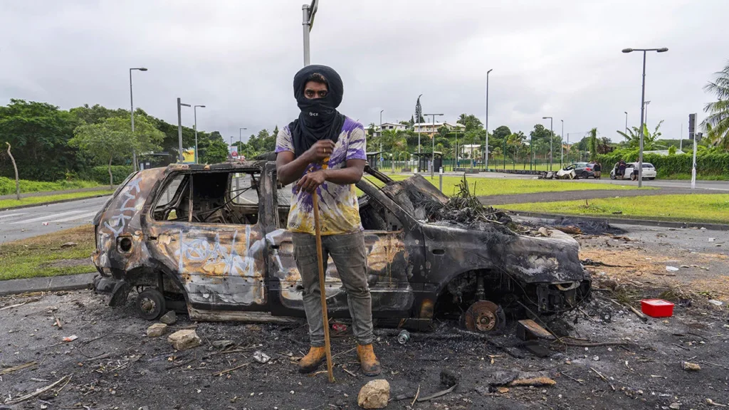 The New Caledonia Unrest