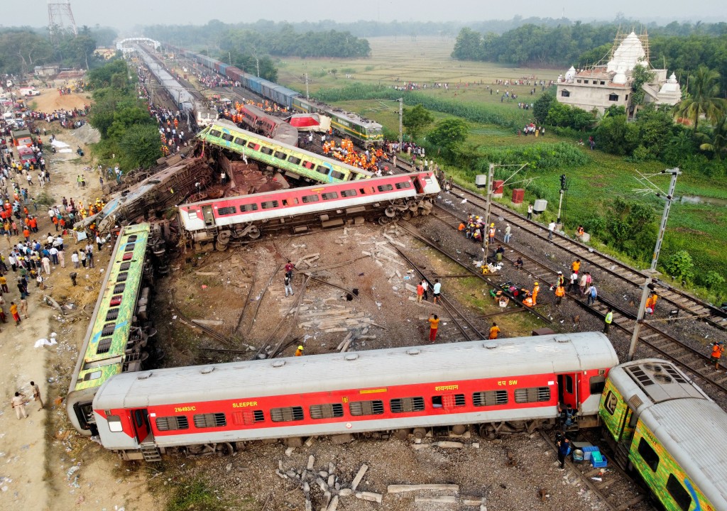 Odisha Train Tragedy: Deadly Collision Exposes Safety Gaps in Indian Railways