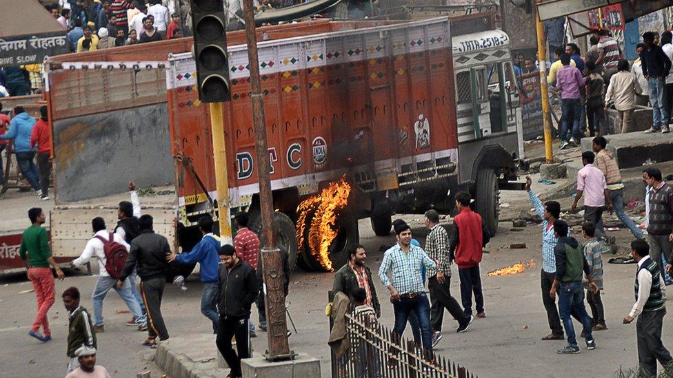 Political Turmoil in India: The Haryana Riots