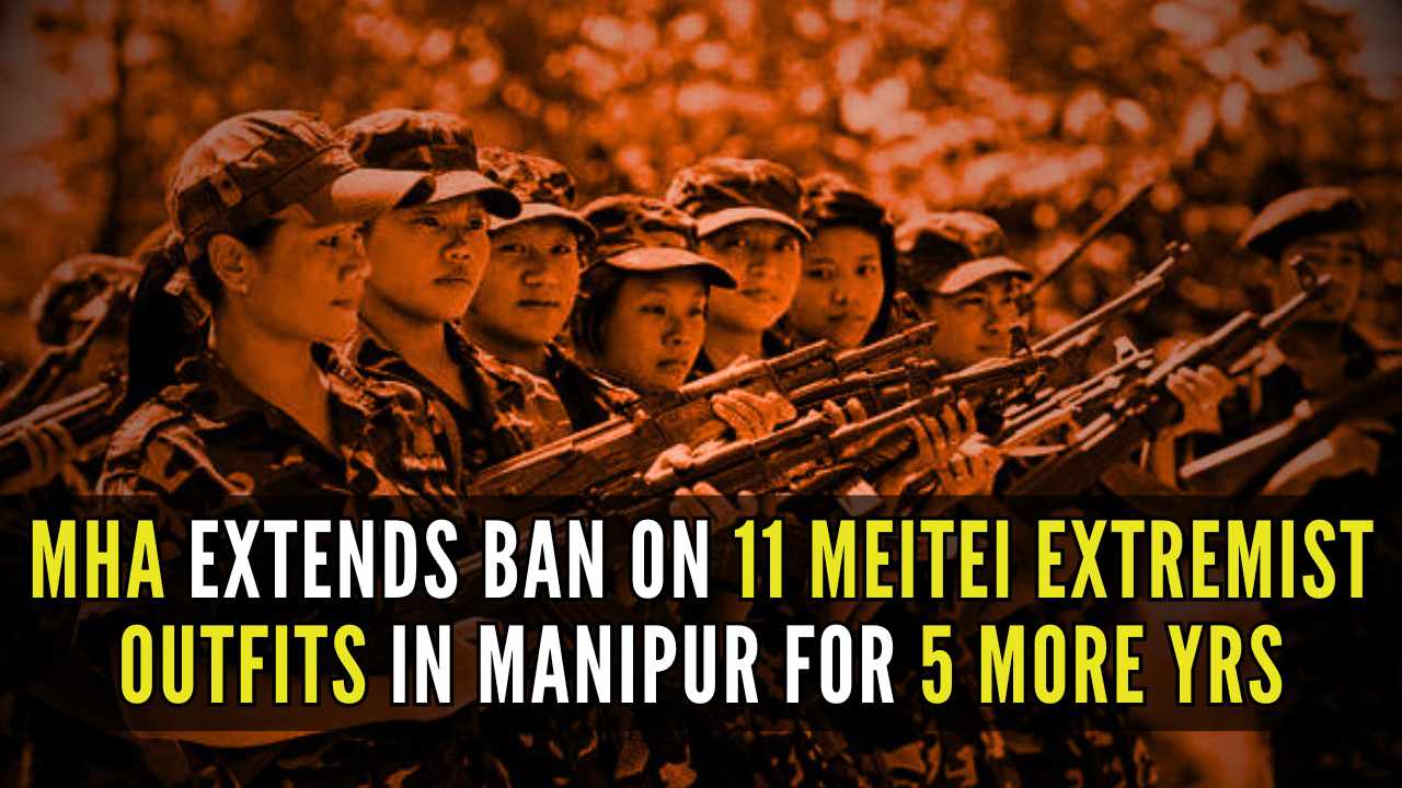 Ban on Meitei Organizations in Manipur