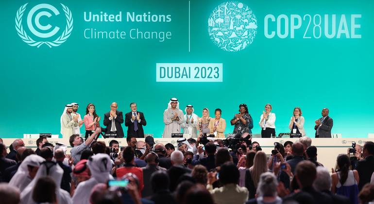 COP28 Climate Conference Opens with Breakthrough Deal