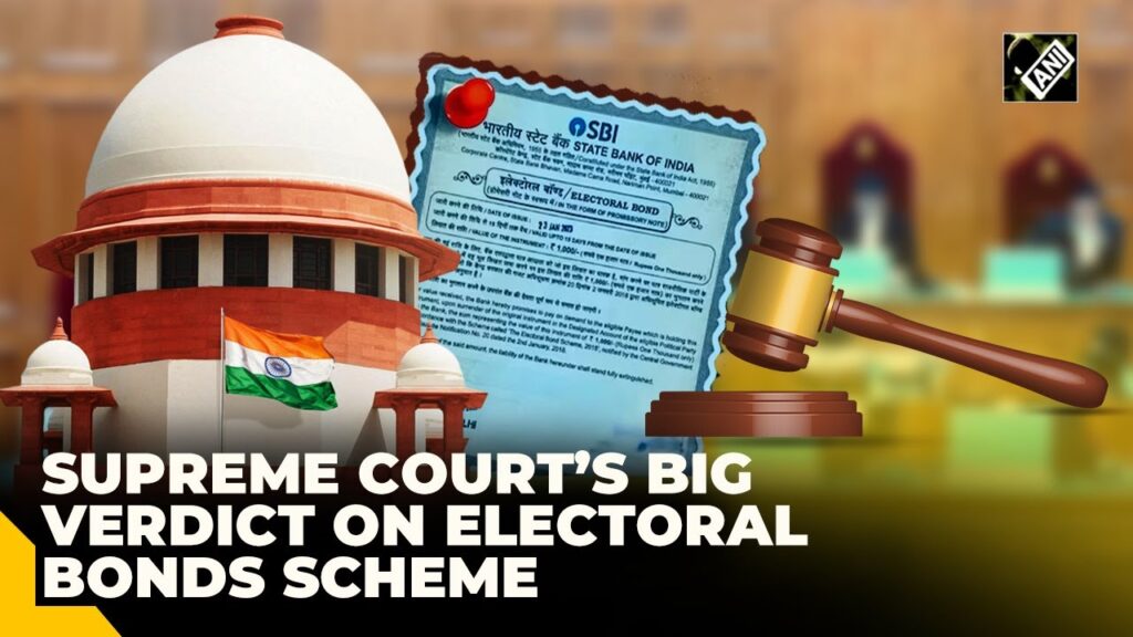 Supreme Court’s Decision on Electoral Bonds