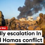 Israel-Hamas Conflict Escalation