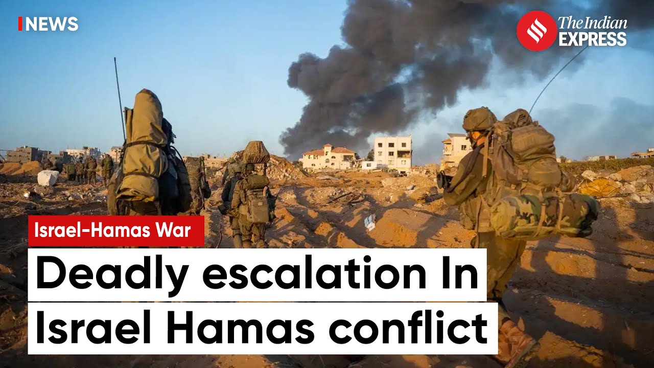 Israel-Hamas Conflict Escalation